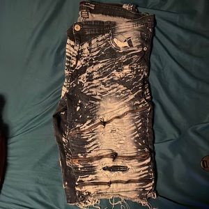 Blue Jean shorts